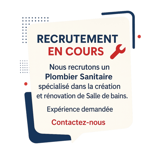 Sarl Daniel Gencey Plombier Chauffagiste A Plouider Recrutmeneten Crours 1